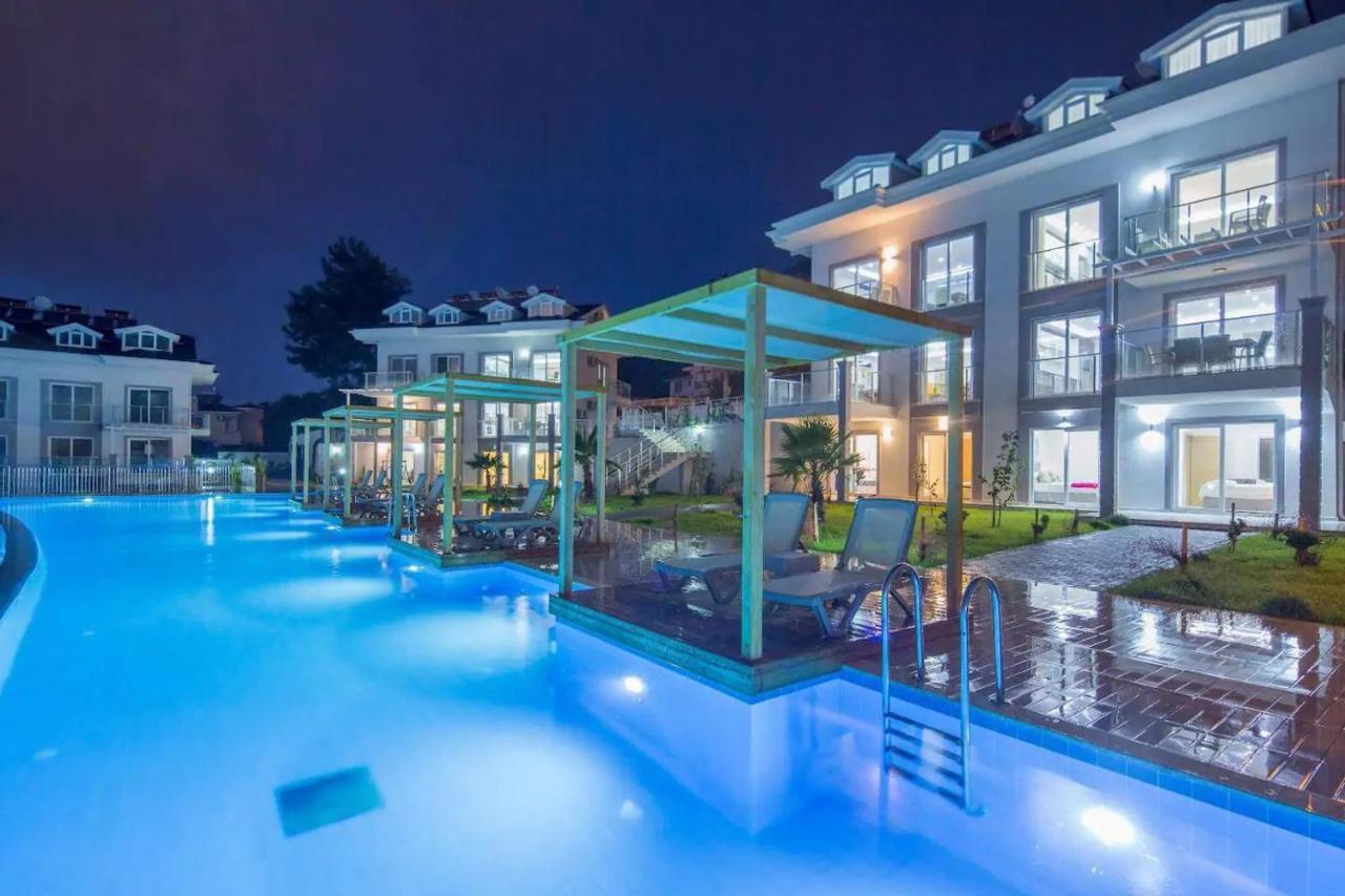 Ferienwohnung Orka World C3 Fethiye Exterior foto